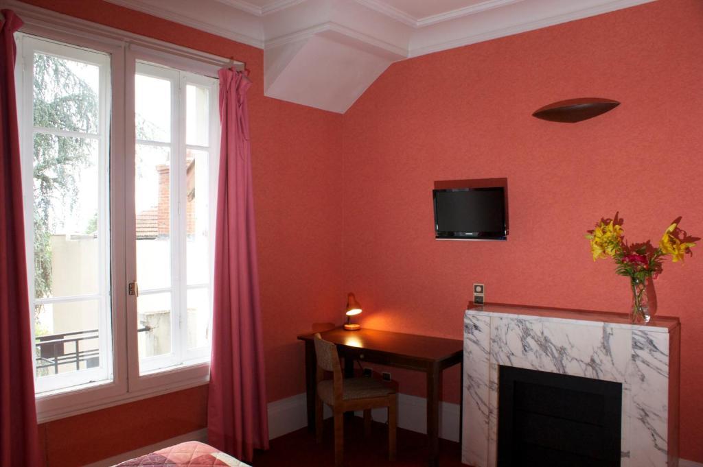 Hotel Le Lyon Bron Bilik gambar