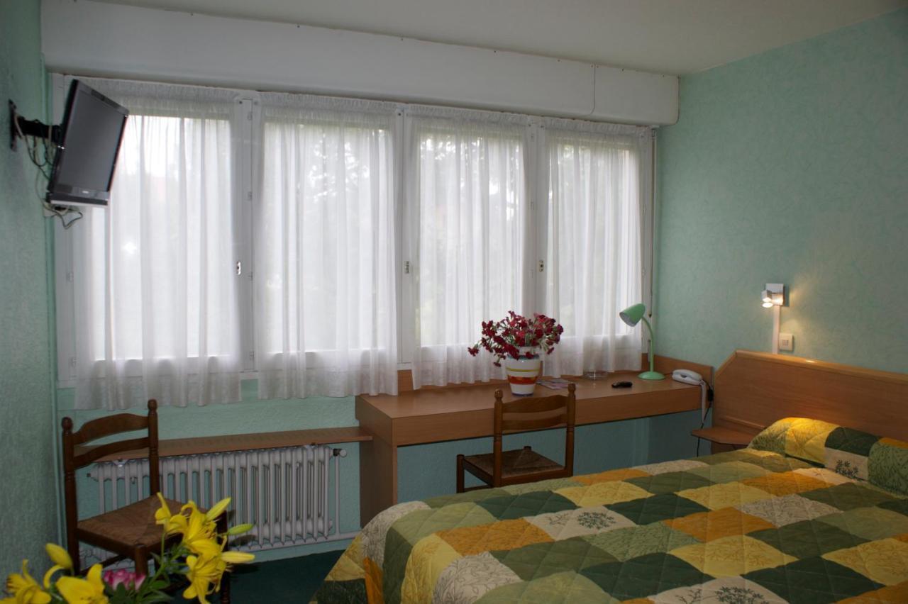 Hotel Le Lyon Bron Luaran gambar