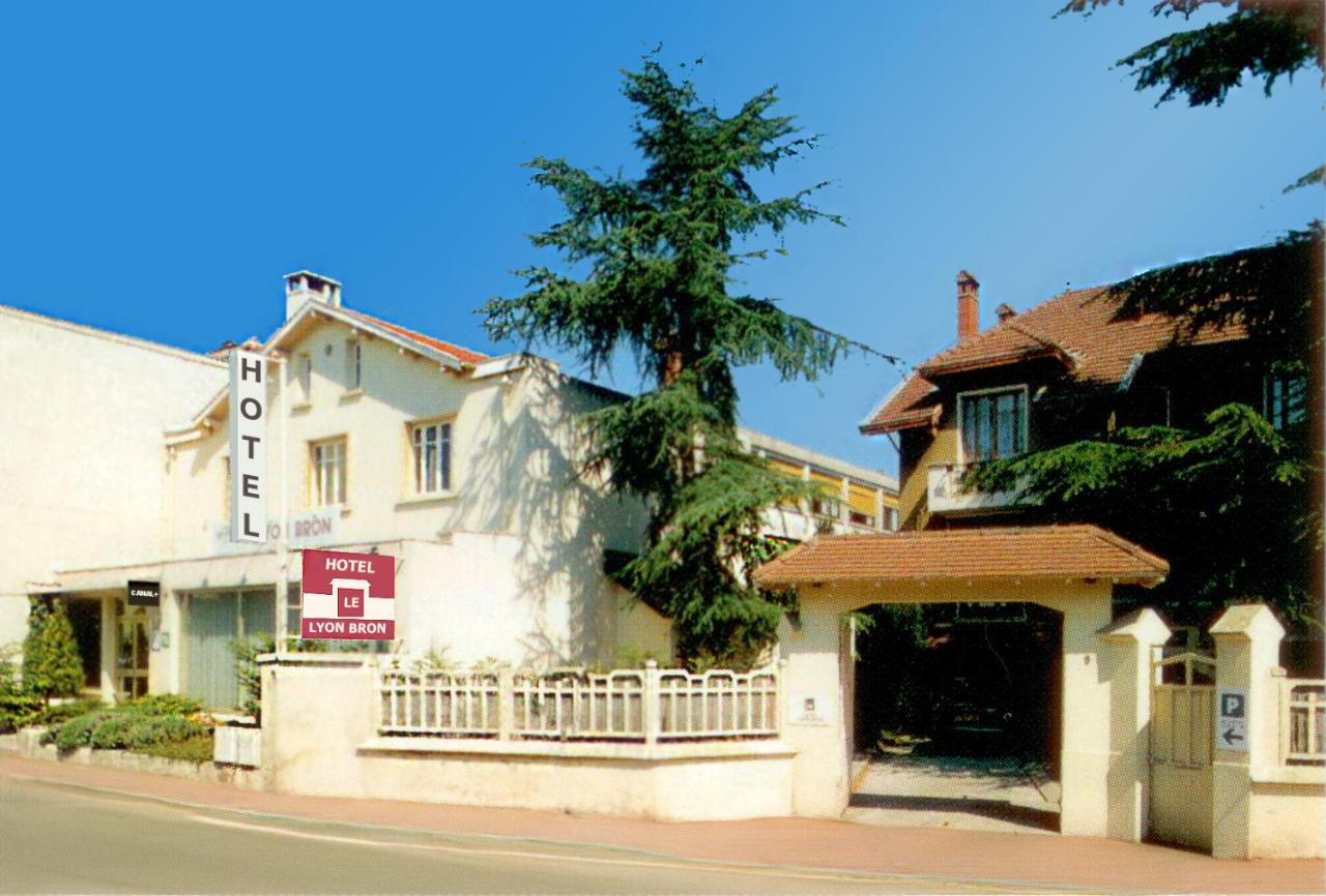 Hotel Le Lyon Bron Luaran gambar